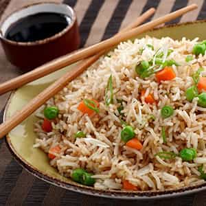 tasty Vegetarian fried rice, now in windsor